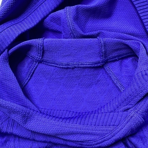 Lululemon Rest Less Hoodie Blazer Blue - Picture 8 of 9